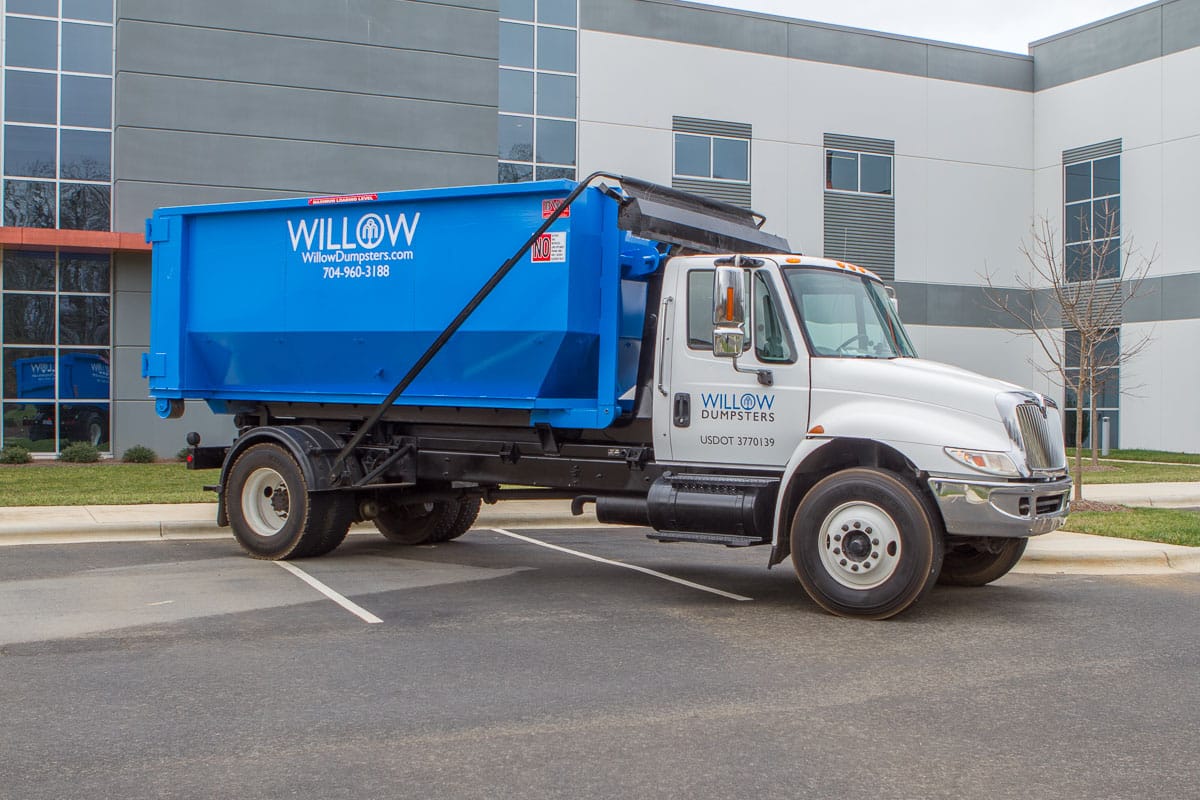 how to start a dumpster rental business in Huntersville, NC