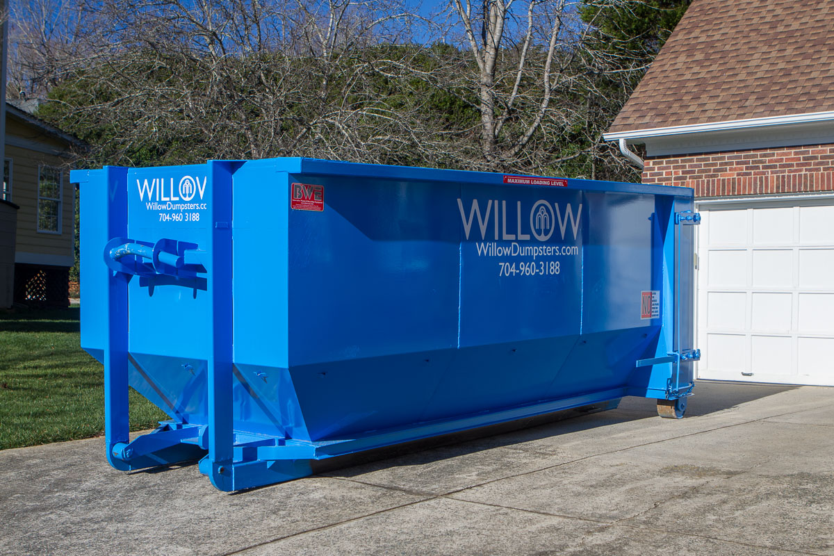 Learn how to choose the right dumpster size for your project with Willow Dumpsters. Find reliable, affordable dumpster rental sizes tailored to your needs.